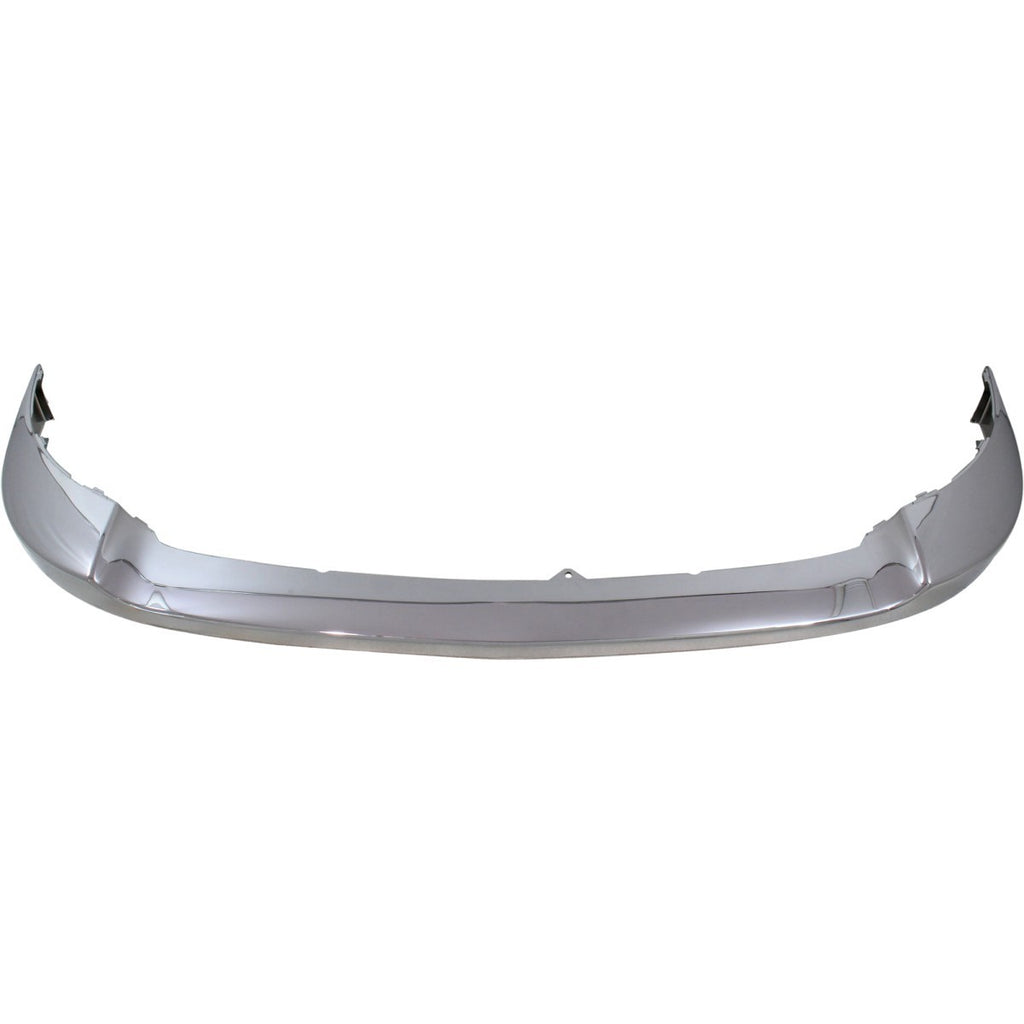 Bumper Upper Cover Chrome Plastic For 2011-2014 Chevrolet Silverado 2500HD