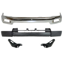 Load image into Gallery viewer, Front Chrome Bumper + Lower Valance + Brackets For 1996-1998 Toyota 4Runner
