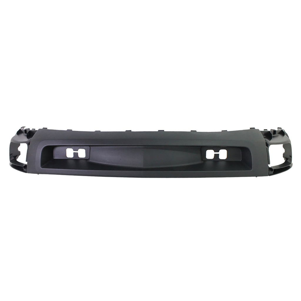 Front Bumper Chrome Kit With Brackets For 2007-2010 Chevy Silverado 2500HD 3500