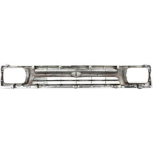Load image into Gallery viewer, Front Bumper Chrome w/ Brackets and Grille For 1992-1995 Toyota Pickup 2WD