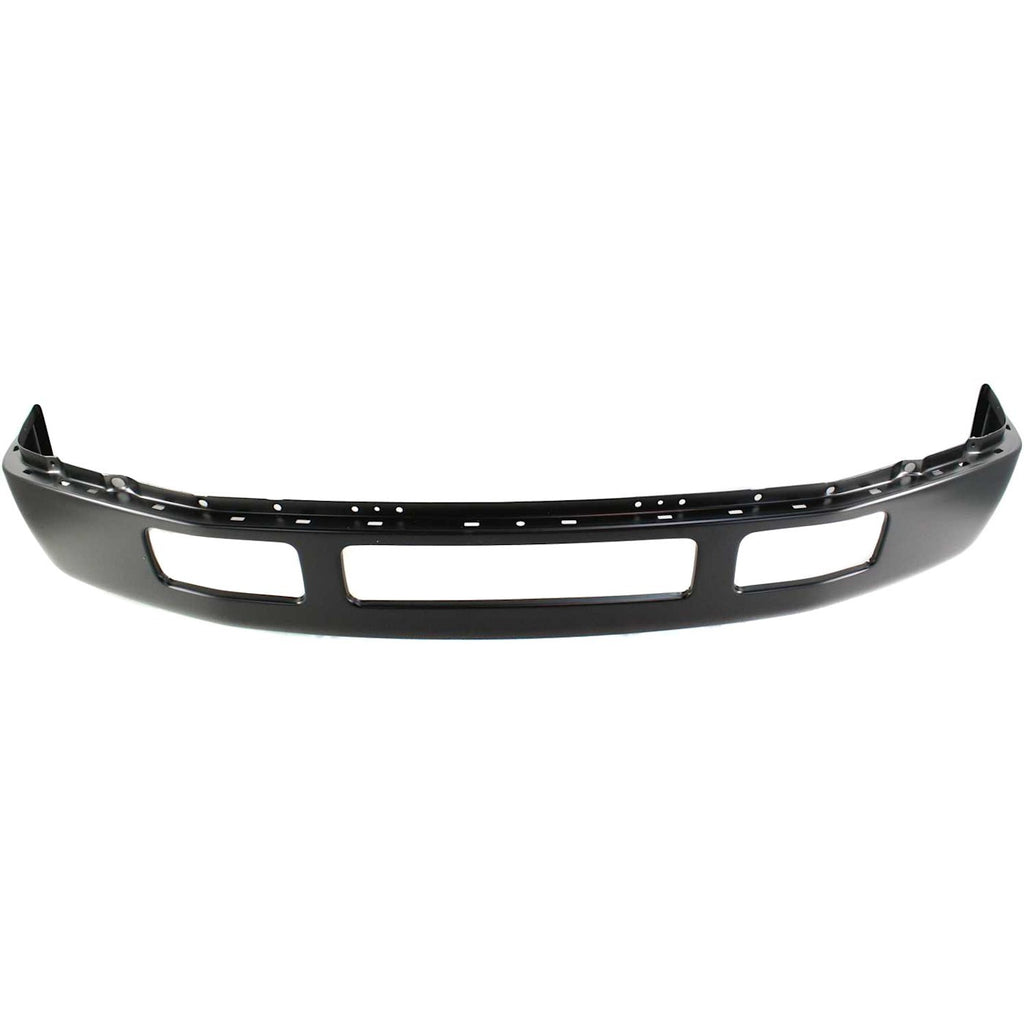 Front Bumper Kit + Bumper Brackets + Fog Lights For 2005-2007 Ford F-Series