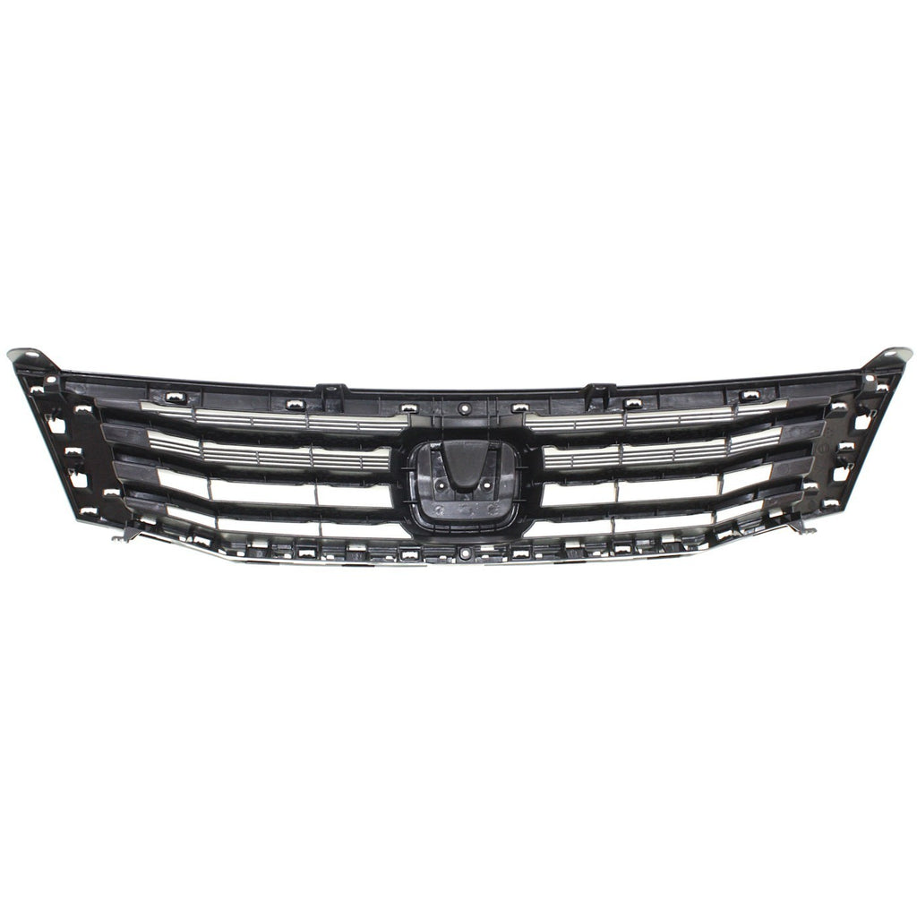 Front Bumper Cover Kit For 2008-2010 Honda Accord Sedan