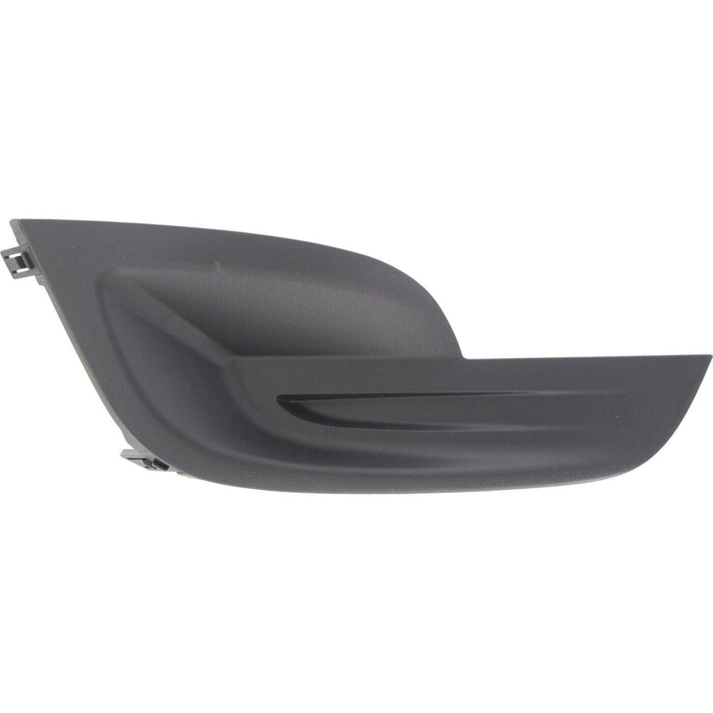 NEW Fog Lights and Covers Textured For 2013-2015 Nissan Altima Sedan