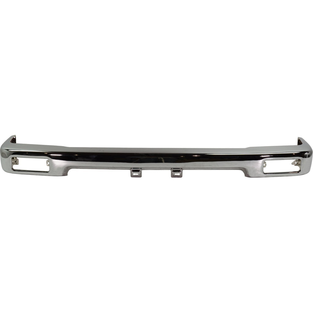 Front Bumper Chrome w/ Brackets and Grille For 1992-1995 Toyota Pickup 2WD