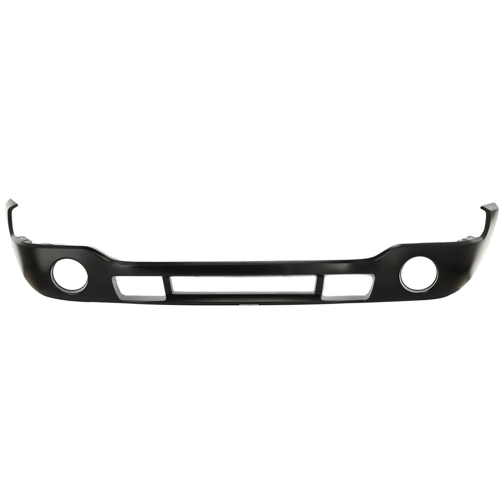 Front Bumper + Brackets + Valance + Fog Lights For 2003-2006 GMC Sierra 2500HD 3500
