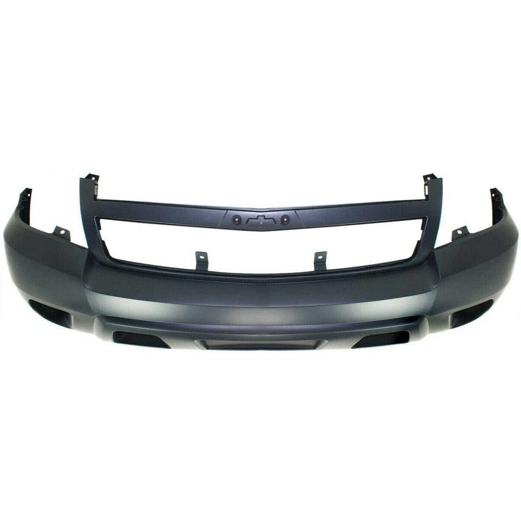 Front Bumper Cover Primed For 2007-2013 Chevrolet Suburban 1500 2500 Tahoe