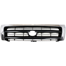 Load image into Gallery viewer, Front Bumper Cover + Chrome Grille With Lights Kit For 1998-2000 Toyota Tacoma