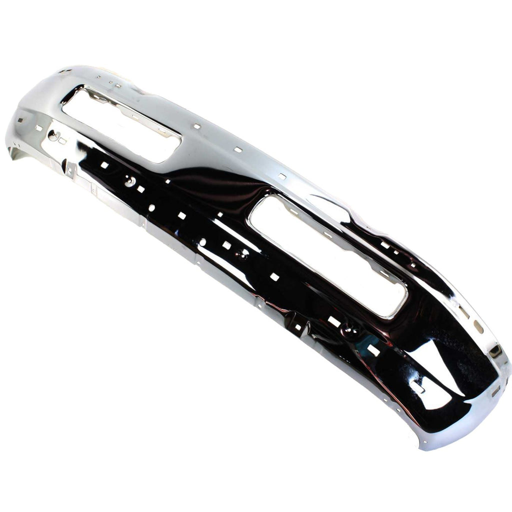 Front Bumper Chrome Steel Kit For 1994-2001 Dodge Ram 1500 2500 3500