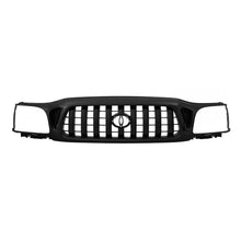 Load image into Gallery viewer, Front Bumper Chrome + Grille + Headlights Kit For 2001-2004 Toyota Tacoma 2WD