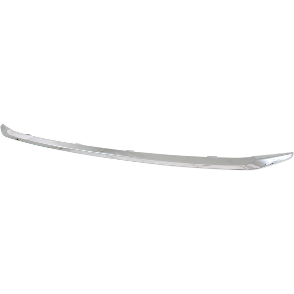 Front Bumper Grille + Lower Molding Chrome For 2016-2017 Honda Accord