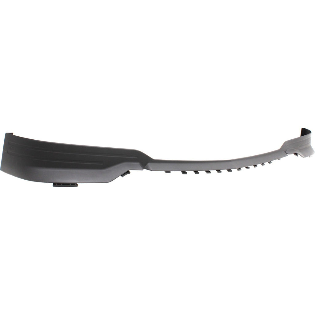 Front Bumper Filler Primed + Valance Textured For 2014-2015 Chevy Silverado 1500