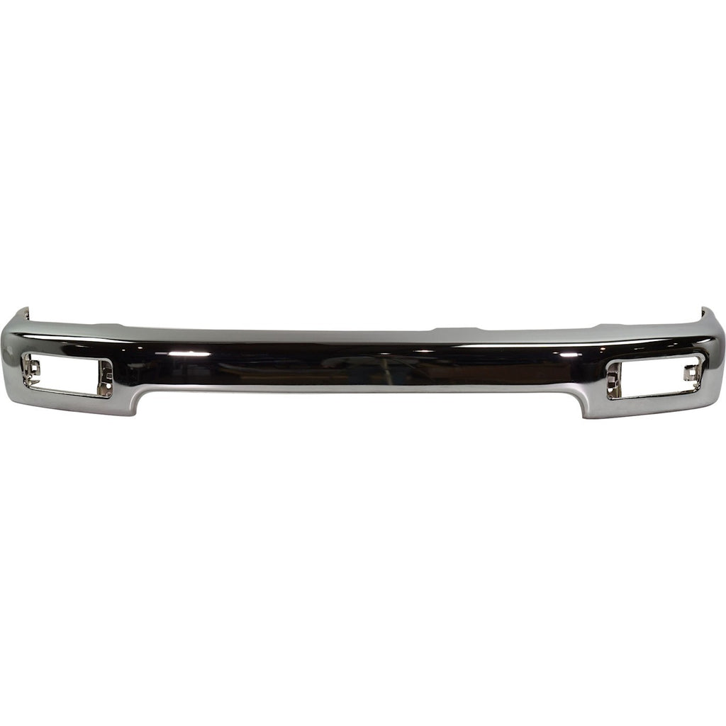 Front Chrome Bumper + Lower Valance + Brackets For 1996-1998 Toyota 4Runner