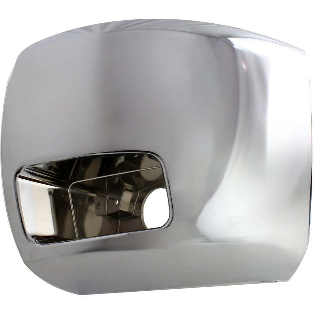 Front Bumper Chrome Kit With Brackets For 2007-2010 Chevy Silverado 2500HD 3500