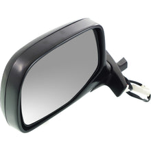 Load image into Gallery viewer, Power Side View Mirrors Chrome &amp; Black Left &amp; Right Pair Set for F-Series Truck