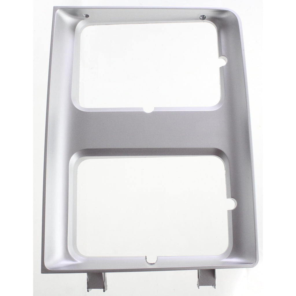 Grille & Headlight Bezels + Molding For 85-1988 Suburban / 85-87 Chevy C/K Series
