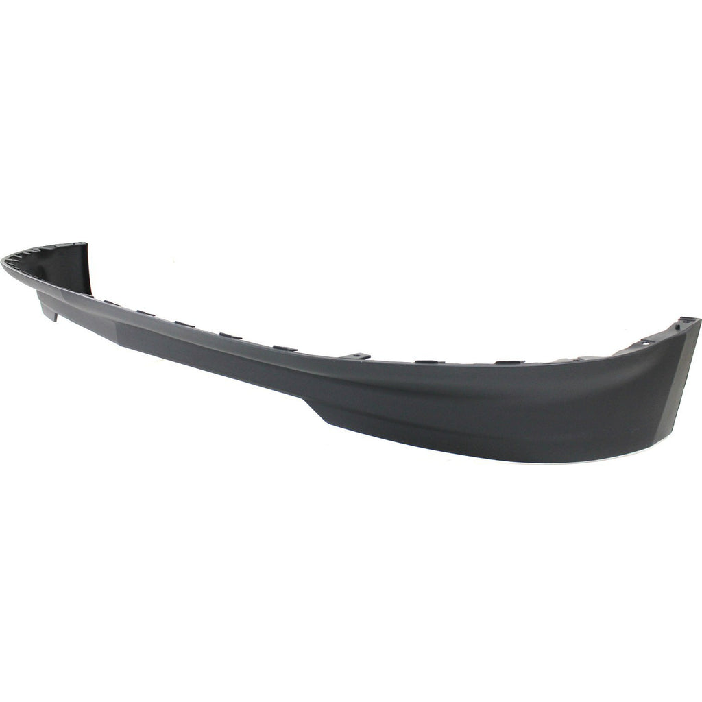 Front Bumper Molding & Lower Valance Textured For 2015-2020 Chevrolet Suburban