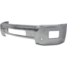 Load image into Gallery viewer, Front Bumper Chrome Steel Kit For 2015-2018 Chevrolet Silverado 2500HD 3500HD