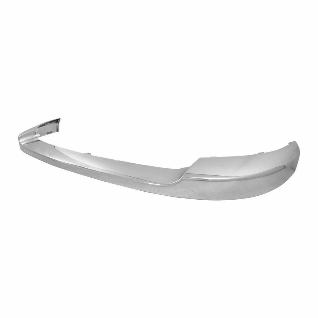 Bumper Upper Cover Chrome Plastic For 2011-2014 Chevrolet Silverado 2500HD