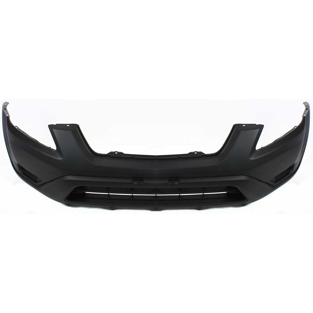 Front Bumper Cover Black Textured For 2002-2004 Honda CRV CR-V