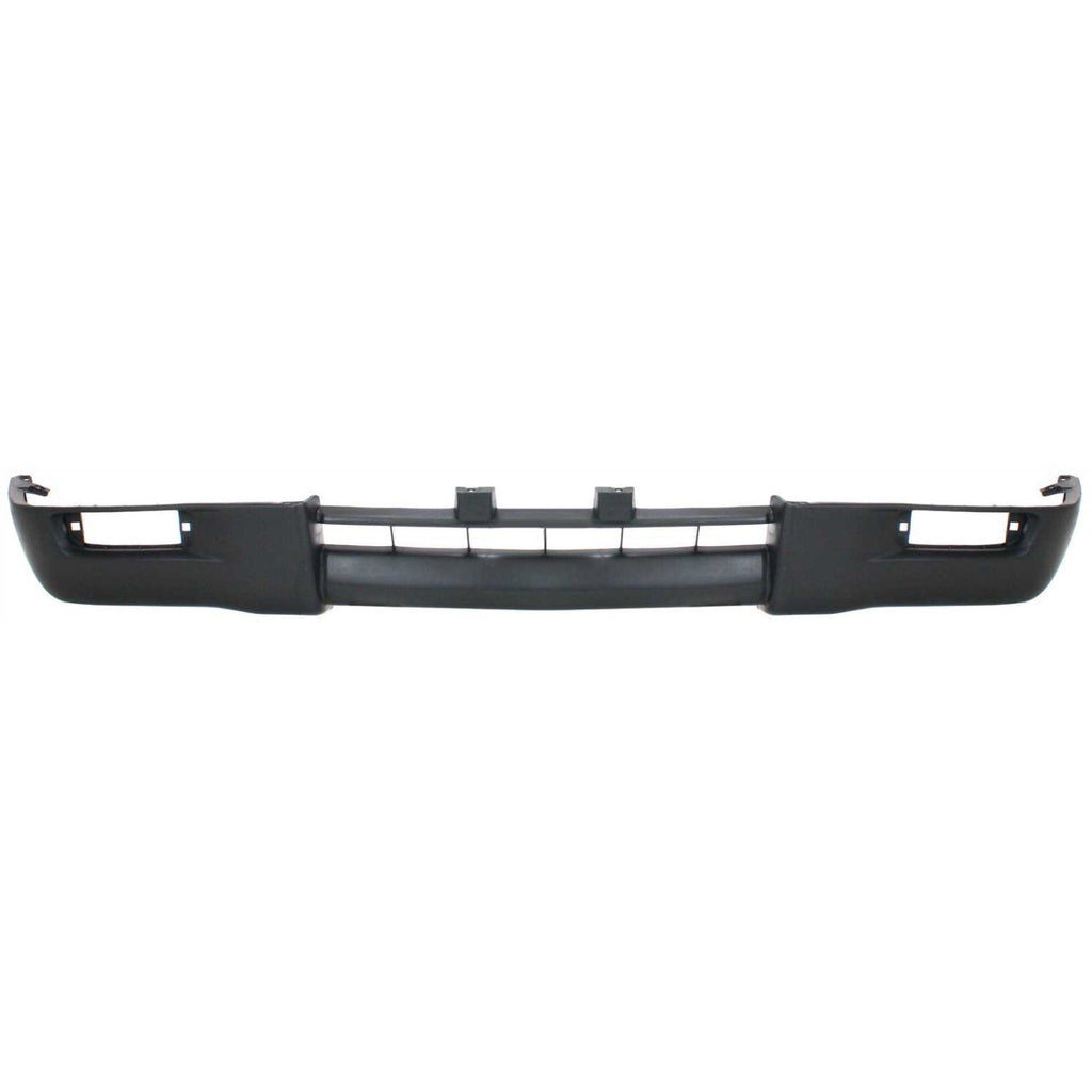 Front Bumper Chrome Steel + Lower Valance + Signal Lights For 1995-97 Tacoma 4WD