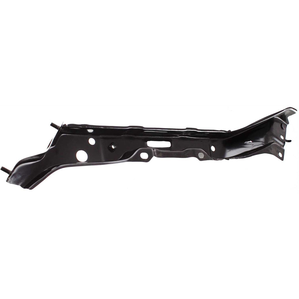 Front Bumper Chrome Steel + Lower Valance Kit For 2010-2013 Toyota Tundra