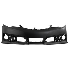Load image into Gallery viewer, Front Bumper Primed &amp; Grille Assembly Kit For 2012-2014 Toyota Camry SE/SE Sport