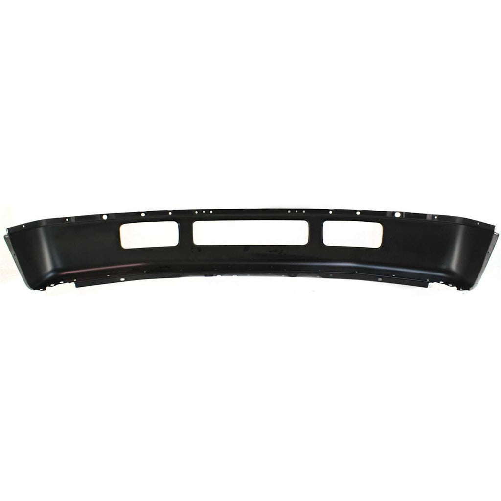 Front Bumper Kit + Bumper Brackets + Fog Lights For 2005-2007 Ford F-Series