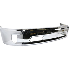 Load image into Gallery viewer, Front Bumper Chrome Steel + Upper Cover Primed For 2013-2018 Dodge Ram 1500