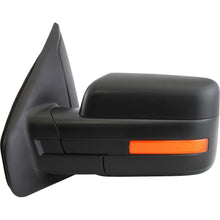Load image into Gallery viewer, Mirror Left Side Power Heated w/ Signal Light Textured For 2011-2014 Ford F-150