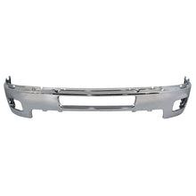 Load image into Gallery viewer, Front Bumper Chrome Kit For 2011-2014 Chevrolet Silverado 2500HD 3500HD