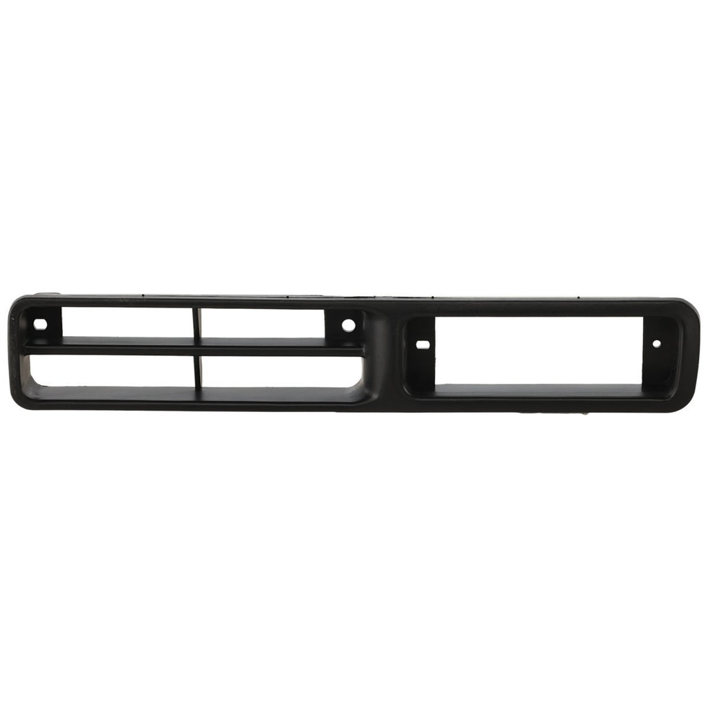 Front Bumper w/Brackets + Ends + Foglight Bezels For 1993-1995 Nissan D21/Pickup
