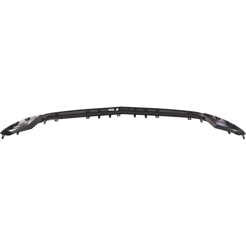 Front Bumper Molding + Lower Valance Textured For 2015-2020 Chevy Tahoe Suburban