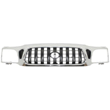 Load image into Gallery viewer, Front Chrome Bumper + Grille + Head Lights Kit For 2001-2004 Toyota Tacoma 2WD