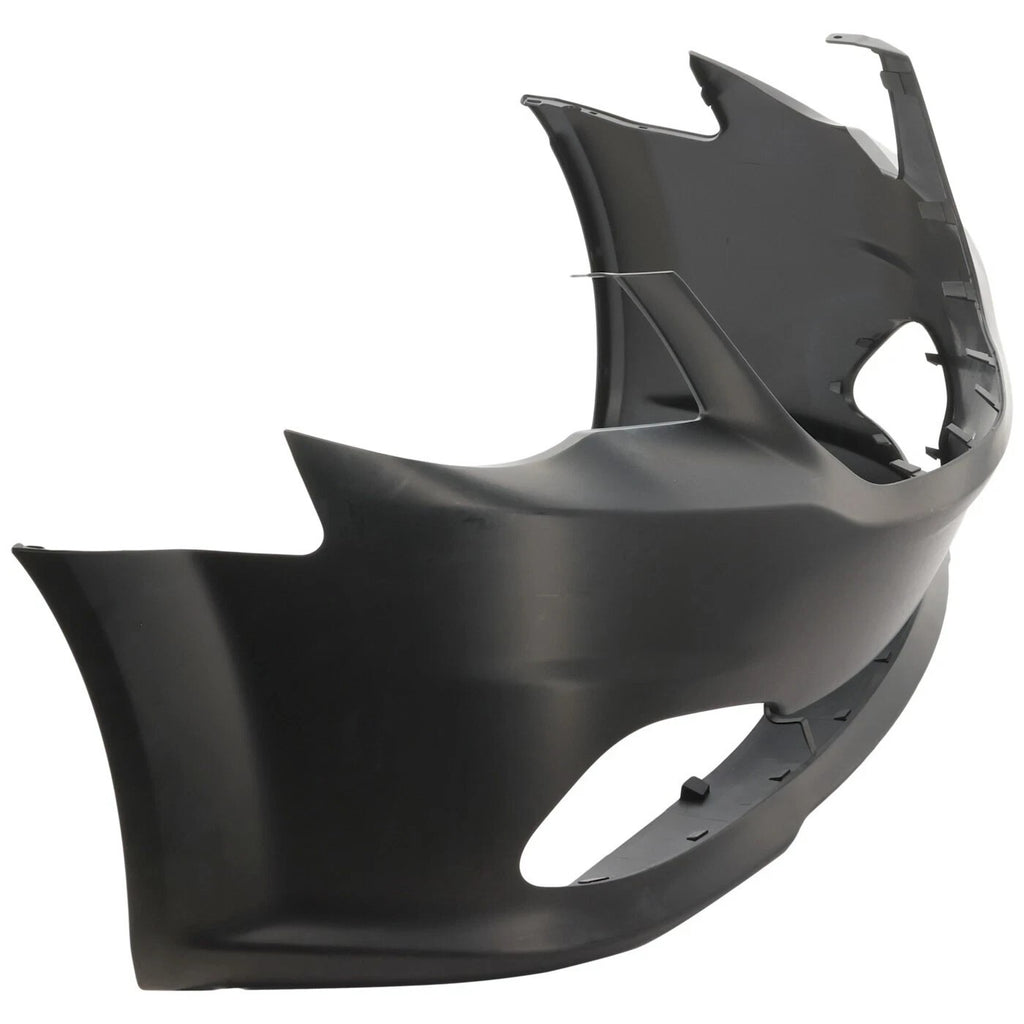 Front Bumper Cover Primed + Lower Grille For 2011-2019 Dodge Grand Caravan
