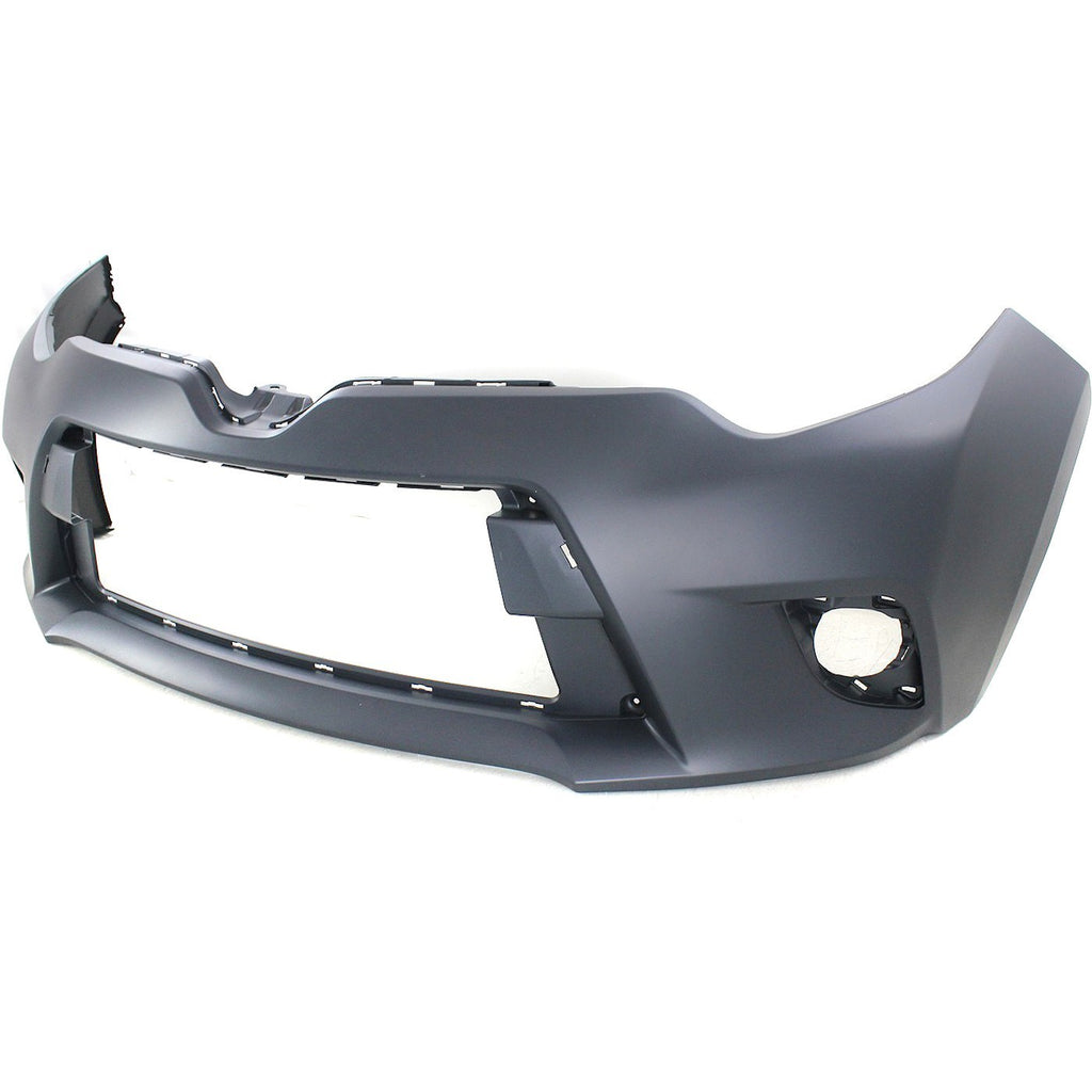 Front Bumper Cover Primed Kit For 2014-2016 Toyota Corolla