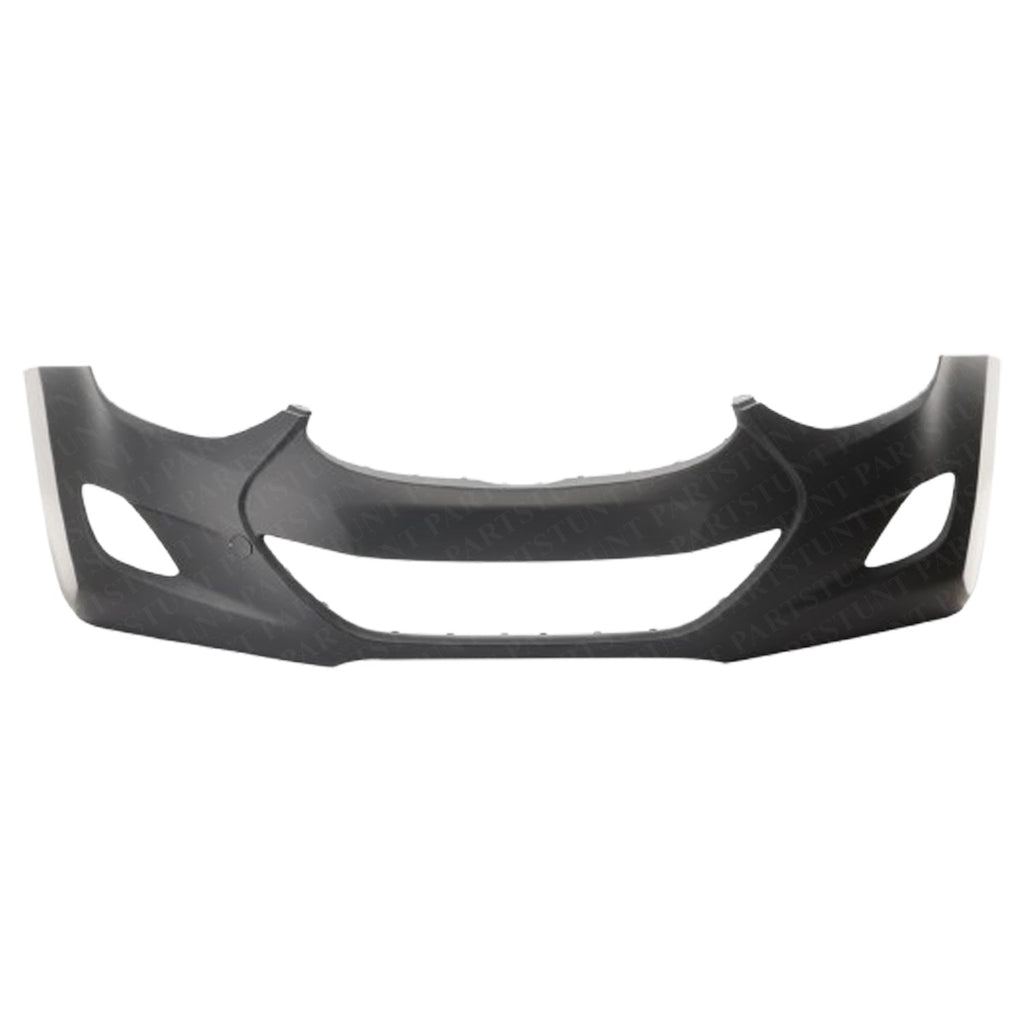 Front Bumper Cover Primed For 2011-2013 Hyundai Elantra Sedan