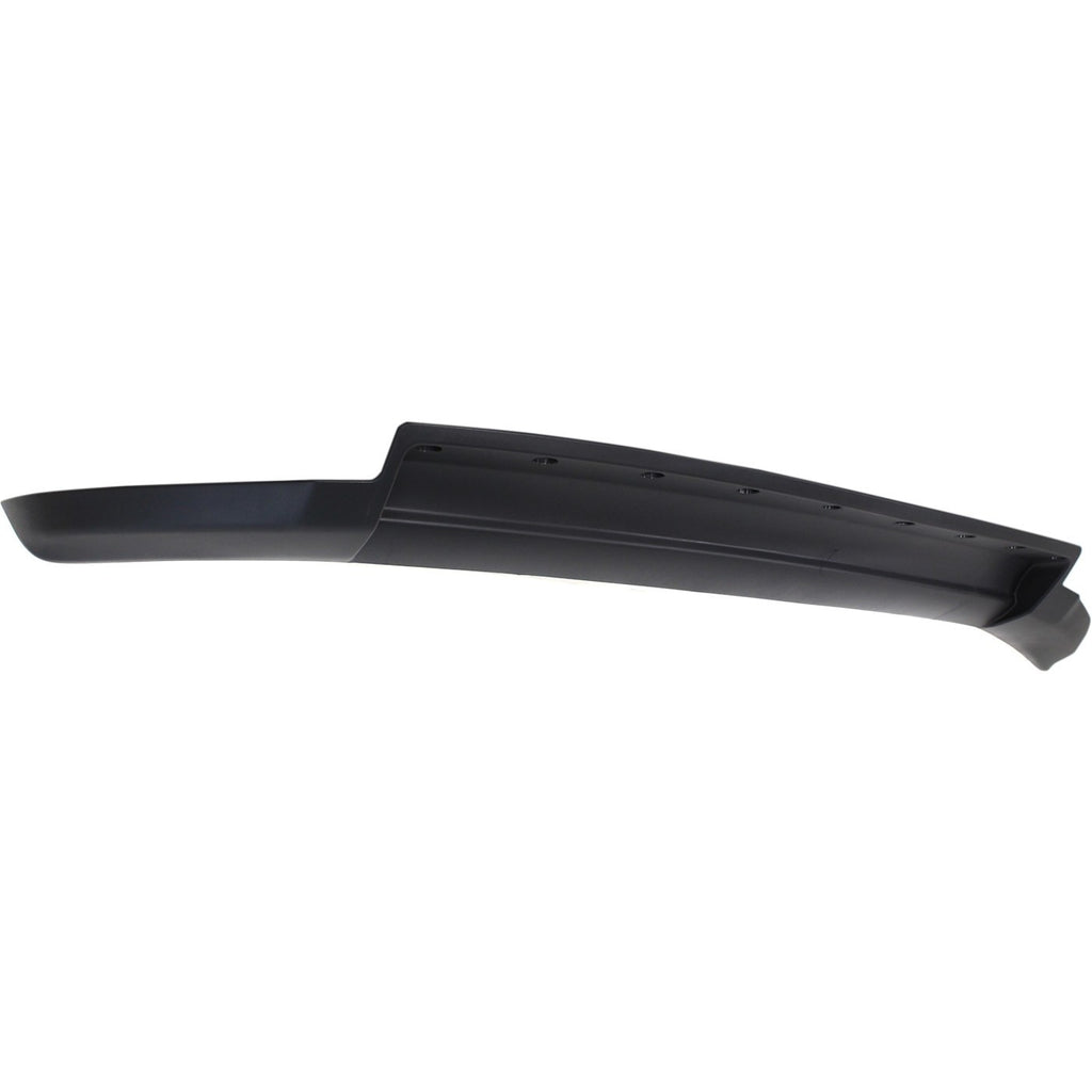 Front Chrome Bumper + Lower Valance Textured For 2011-2018 RAM 2500 3500 2WD