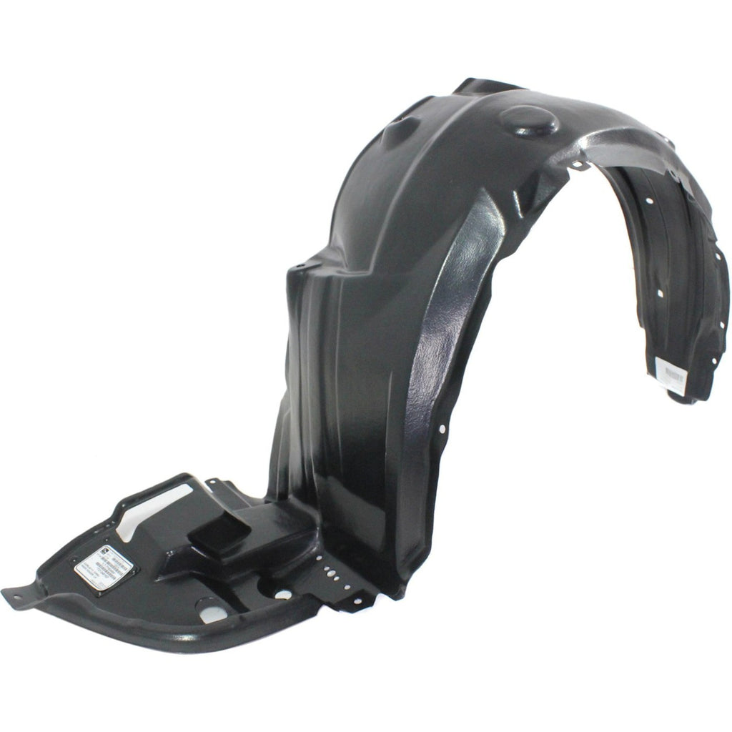 Front Engine Splash Shield + Fender Liners For 2011-2013 Toyota Corolla