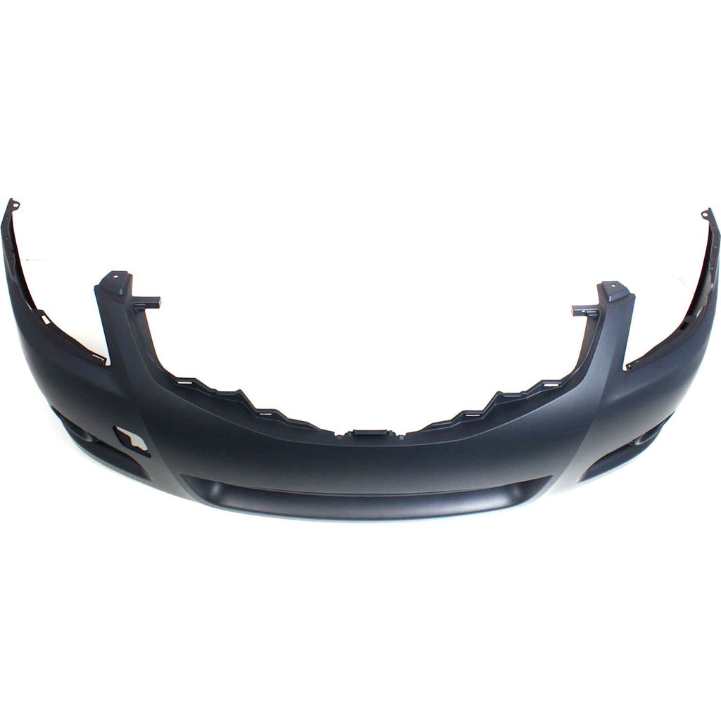 Front Bumper Cover Primed For 2010-2012 Nissan Altima Sedan
