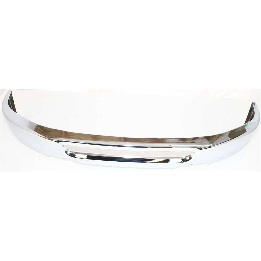 Front Bumper Chrome Steel + Lower Valance Kit For 2006-2008 Ford F-150 RWD