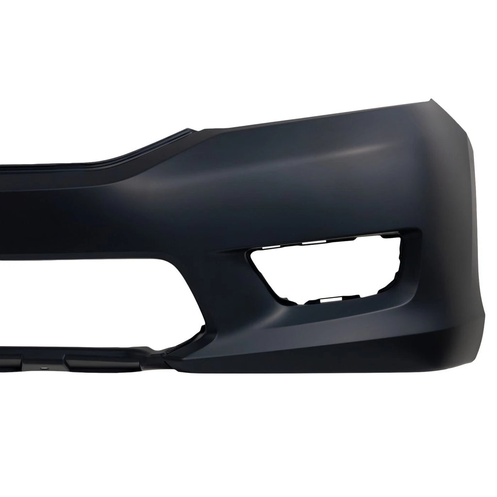 Front Bumper Cover Primed For 2013-2015 Honda Accord Sedan
