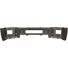 Load image into Gallery viewer, Front Bumper Chrome Steel Kit For 2015-2018 Chevrolet Silverado 2500HD 3500HD