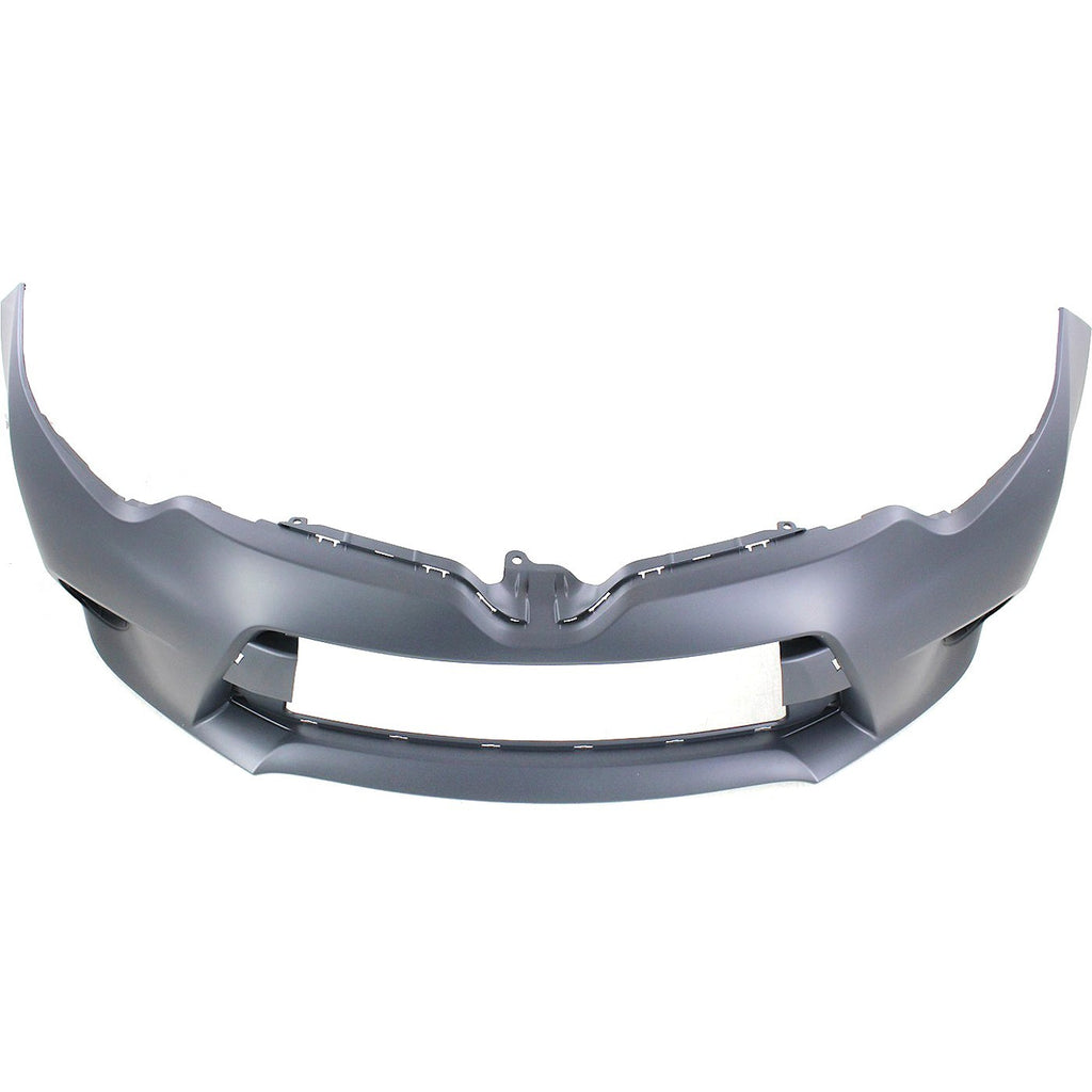 Front Bumper Cover Primed Kit For 2014-2016 Toyota Corolla
