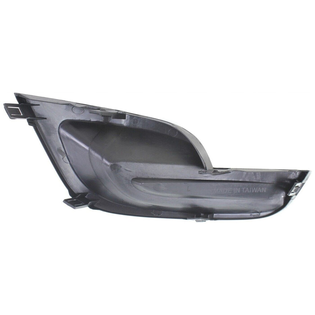 NEW Fog Lights and Covers Textured For 2013-2015 Nissan Altima Sedan