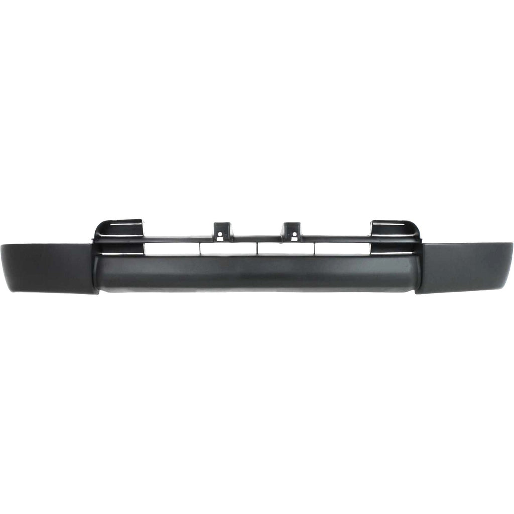 Front Chrome Bumper + Lower Valance + Brackets For 1996-1998 Toyota 4Runner