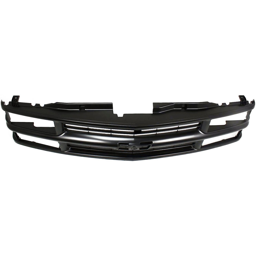 Front Grille + Headlights + Side Marker Lights For 1994-2000 Chevy C/K-Series
