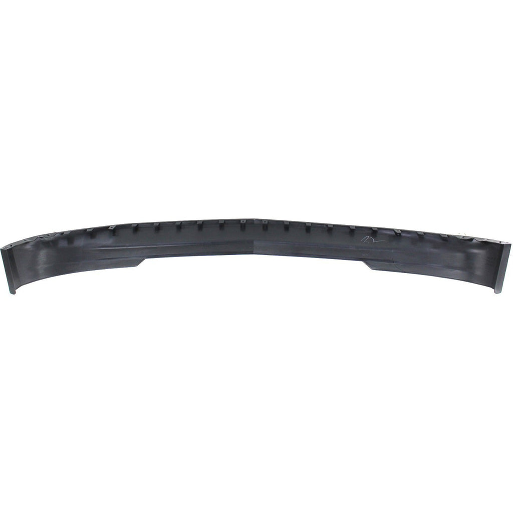 Front Bumper Molding & Lower Valance Textured For 2015-2020 Chevrolet Suburban