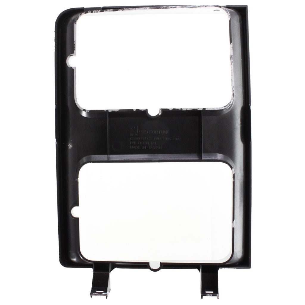 Front Grille & Headlight Bezels For 1985-86 Chevrolet C/K / 1987-88 R/V Series