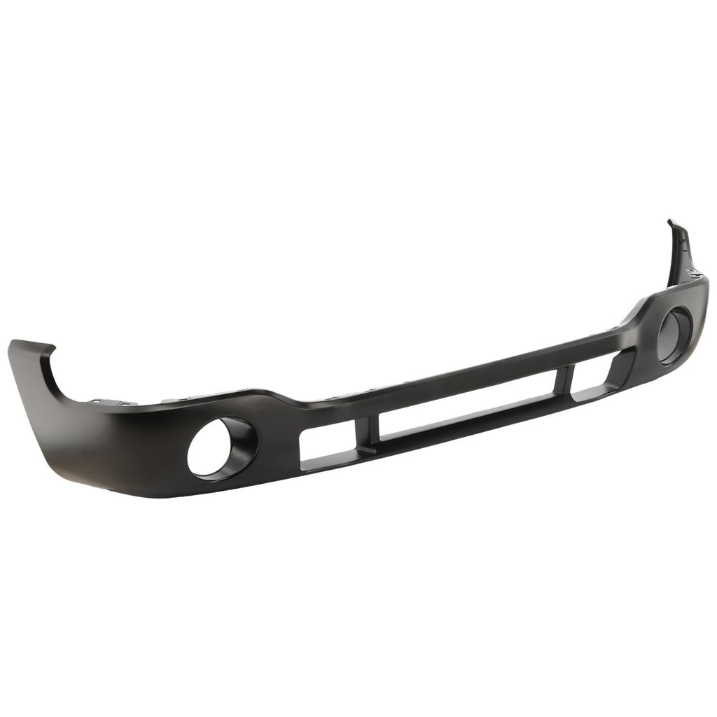 Front Bumper + Brackets + Valance + Fog Lights For 2003-2006 GMC Sierra 2500HD 3500