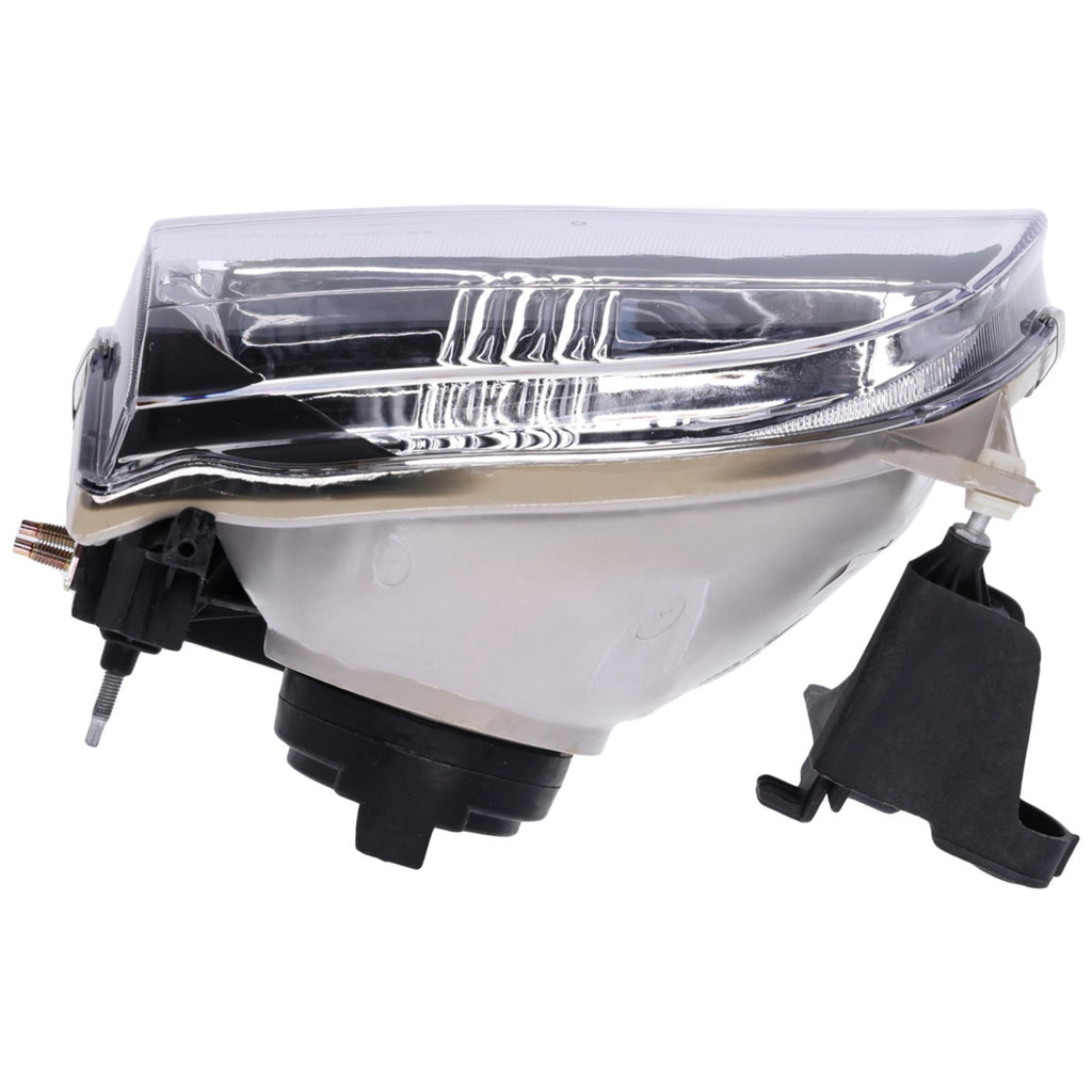 Front Chrome Grille + Headlights + Signal Lights For 2001-2004 Toyota Tacoma 4WD